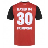 Echipament fotbal Bayer Leverkusen Jeremie Frimpong #30 Tricou Acasa 2024-25 maneca scurta